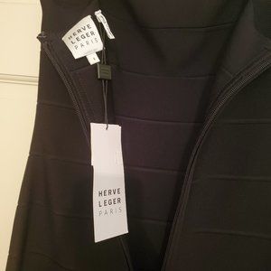 Small Herve Leger, Paris black dress. Never worn.